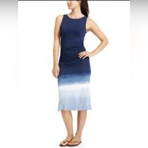 Athleta TIE DYE TANK DRESS‎ size S